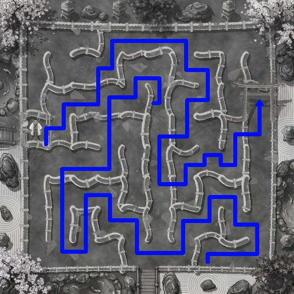 Nano Banana Pro labyrinth 1