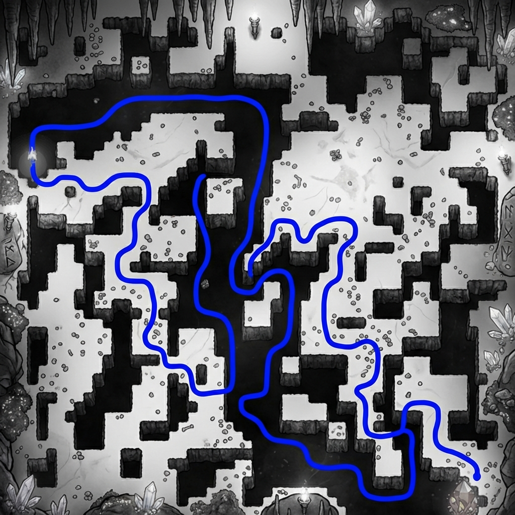 Nano Banana Pro labyrinth 2