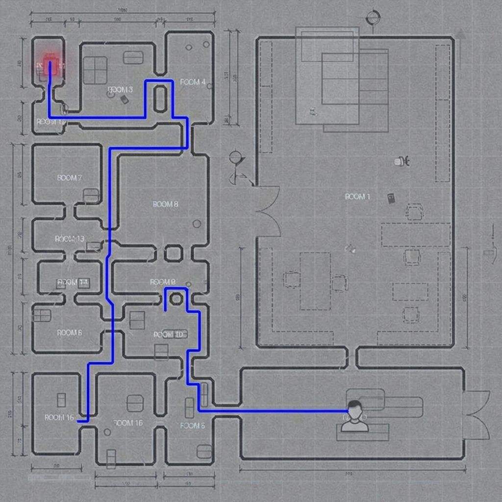 Nano Banana Pro labyrinth 3