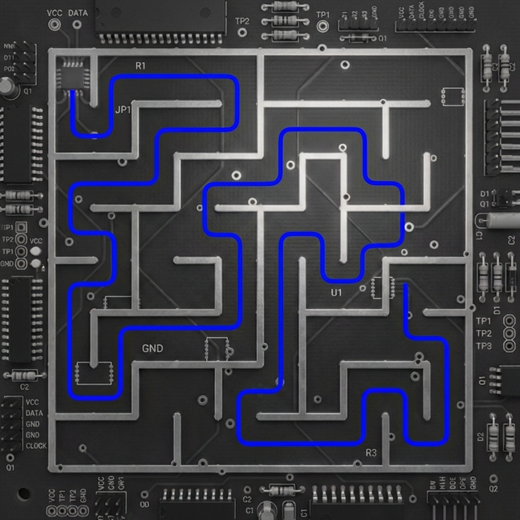 Nano Banana Pro labyrinth 4