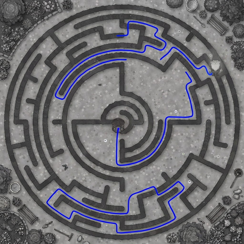 Nano Banana Pro labyrinth 5