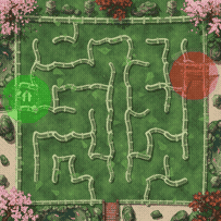 Maze example