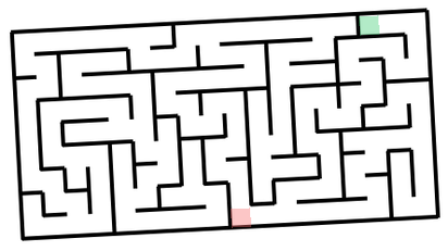 Easy maze example 1