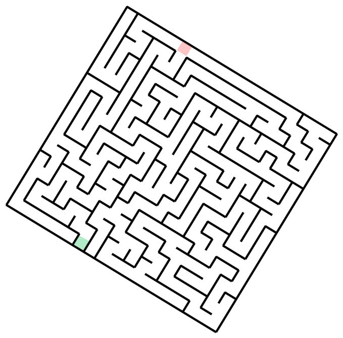 Easy maze example 2