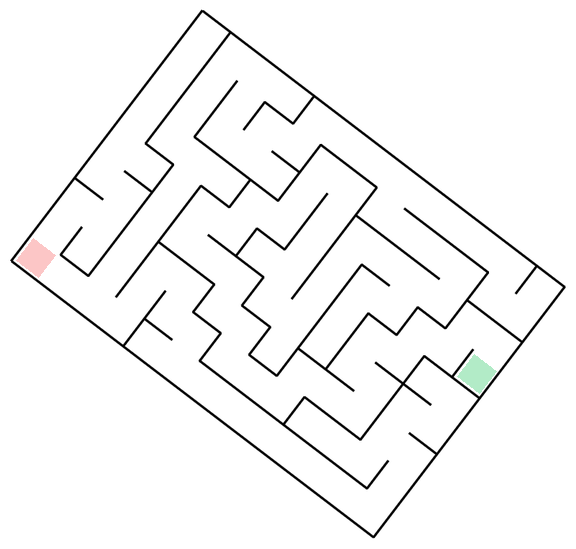 Easy maze example 6
